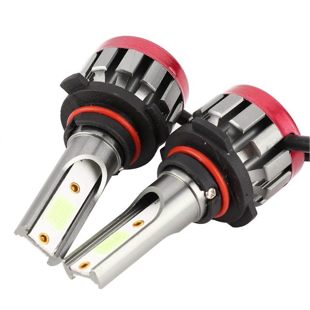 Pair Front Fog Lamp LED Foglight Clear Lens IP68 Waterproof Universal Auto Driving Light