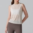 thumbnail image 2 of UAMVSH Workout Tank Tops for Women Open Back Athletic Yoga Sleeveless Shirts Lightweight Breathable Crewneck Running Tees, 2 of 6