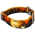 thumbnail image 4 of Country Brook Petz® 1 1/2 inch Premium Midnight Fright Dog Collar, Large, 4 of 5