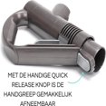 thumbnail image 2 of Mango compatible con Dyson DC19, DC23, DC29, DC26, DC32, DC36, DC37 - Empuñadura tipo pistola - Accesorio - Boquilla - Accesorios - Gris, 2 of 5