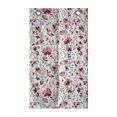 thumbnail image 1 of Floral Vintage Hanging Pocket Organizer, Composition of Burgeoning Florets and Leaves, Printed Polyester Storage Bag with Pockets, 21" x 31", Multicolor, 1 of 2