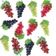 thumbnail image 2 of 36 Racimos de Uvas Artificiales Simulación Decorativa Realista Racimos de Uvas Falsas, 2 of 10