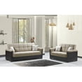 thumbnail image 2 of Ottomanson Origins Pro Sofa Bed with Storage 74", Beige Chenille, 2 of 9