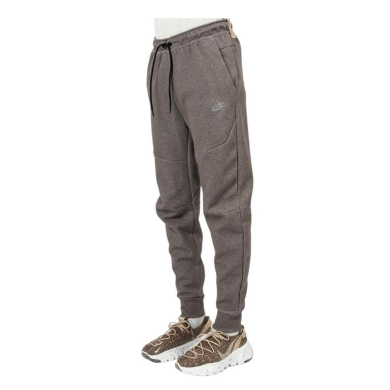 Nike Sportswear Tech Fleece Jogger Pants Ironstone Heather Black Walmart