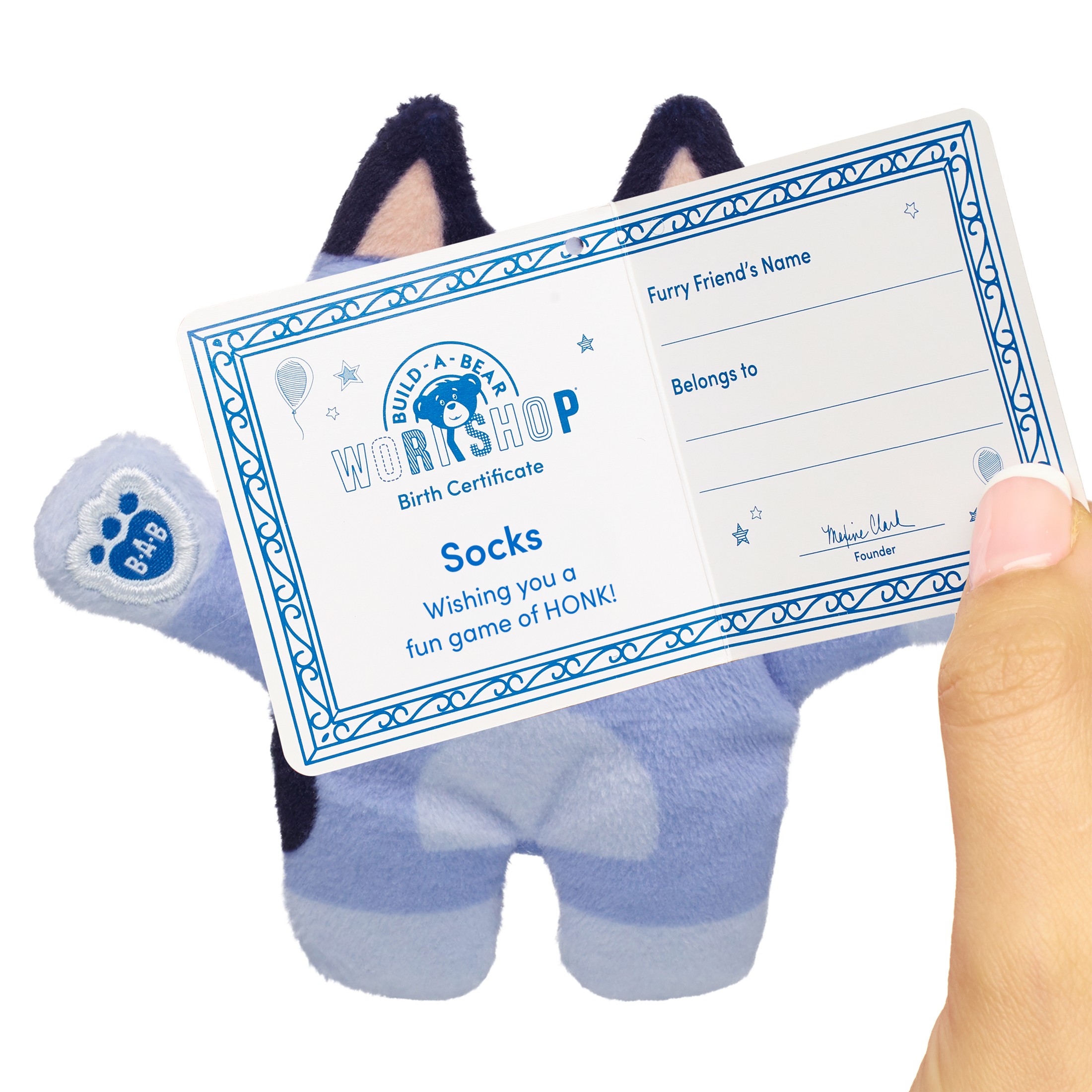 Build-A-Bear Micro Mini Beans Bluey Collection 6-Pack photo 4