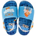 thumbnail image 4 of Blippi Stripes Toddler Boy's Slippers Slides Flip Flops-Size 6, 4 of 4