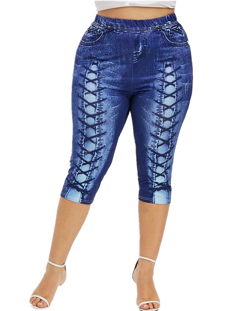 plus size capris walmart