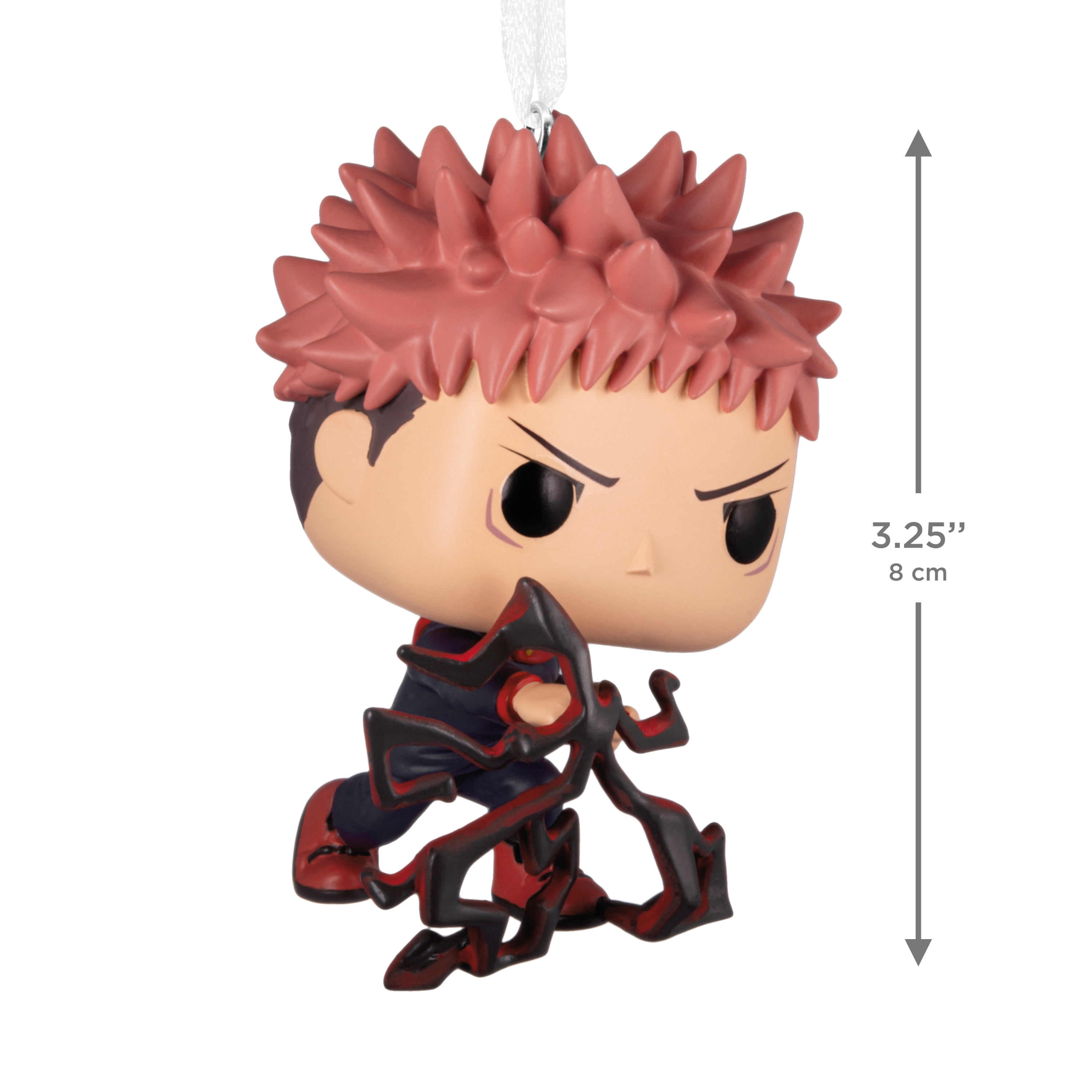 Hallmark Christmas Ornament (Jujutsu Kaisen Yuji Itadori Funko), 1 Count