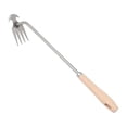 thumbnail image 3 of koolsoo Manual Weeder Garden Weeder Tool Labor Saving Digging Ergonomic Handle Weeding Digger Tool Hand Weeding Removal for Courtyard 40cm, 3 of 9
