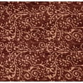 thumbnail image 4 of oneOone Organic Cotton Poplin Twill Fabric Leaves & Floral Block Print Fabric By Yard 42 Inch Wide, 4 of 4