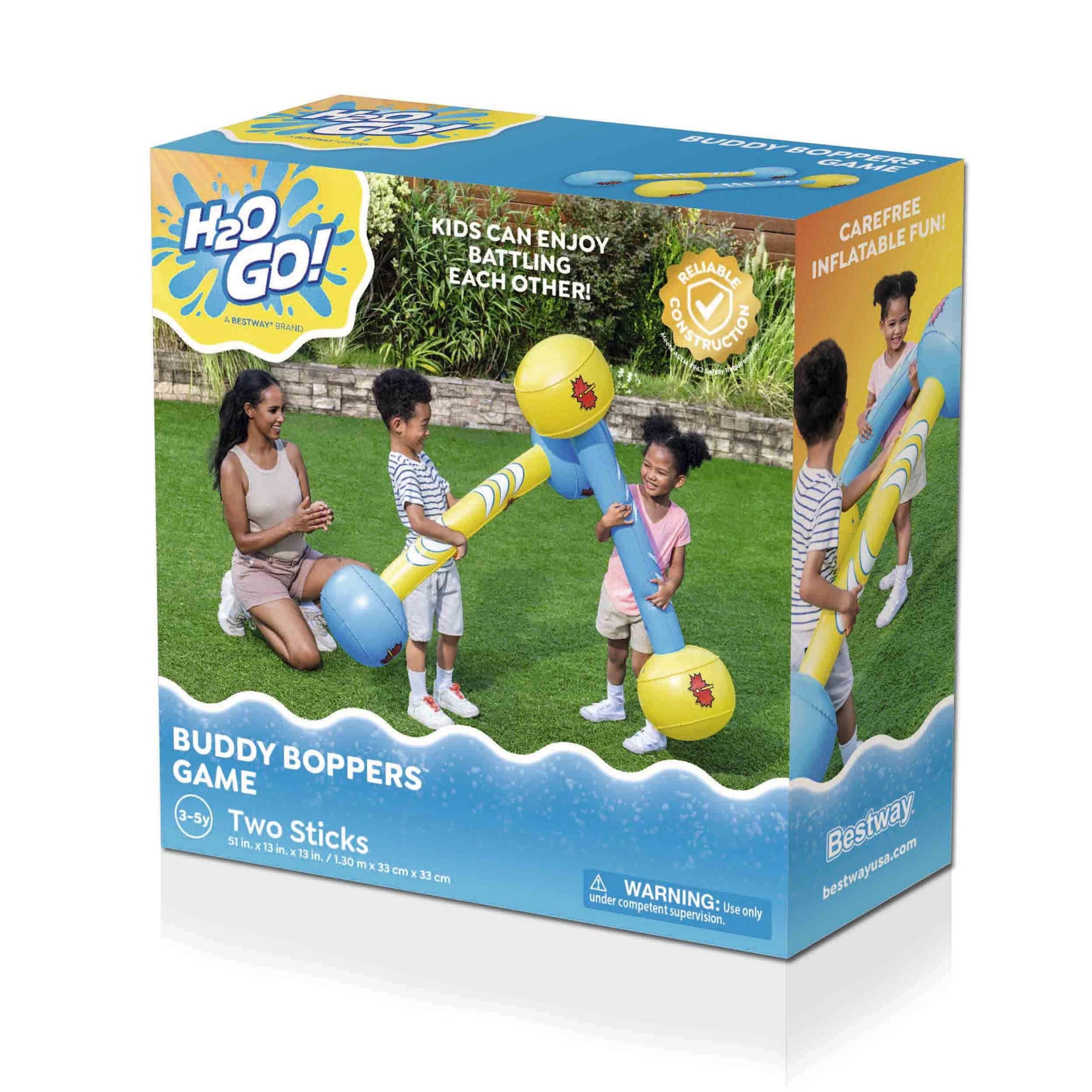 H2OGO! Buddy Boppers 2-Person Inflatable Game