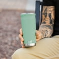 thumbnail image 5 of BUILT Torrent 20 oz Double-Wall Insulated Stainless Steel Tumbler Water Bottle, Mint, 5 of 15