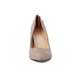 thumbnail image 2 of Zapatos Tommy Hilfiger Abilene para mujer, tacón, gamuza, color topo, talla 9, 2 of 5