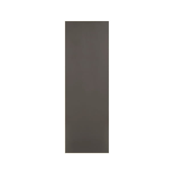 24 " Wide 96" Tall 1/4" Thick Skin Panel Kitchen Cabinet Panel Dark