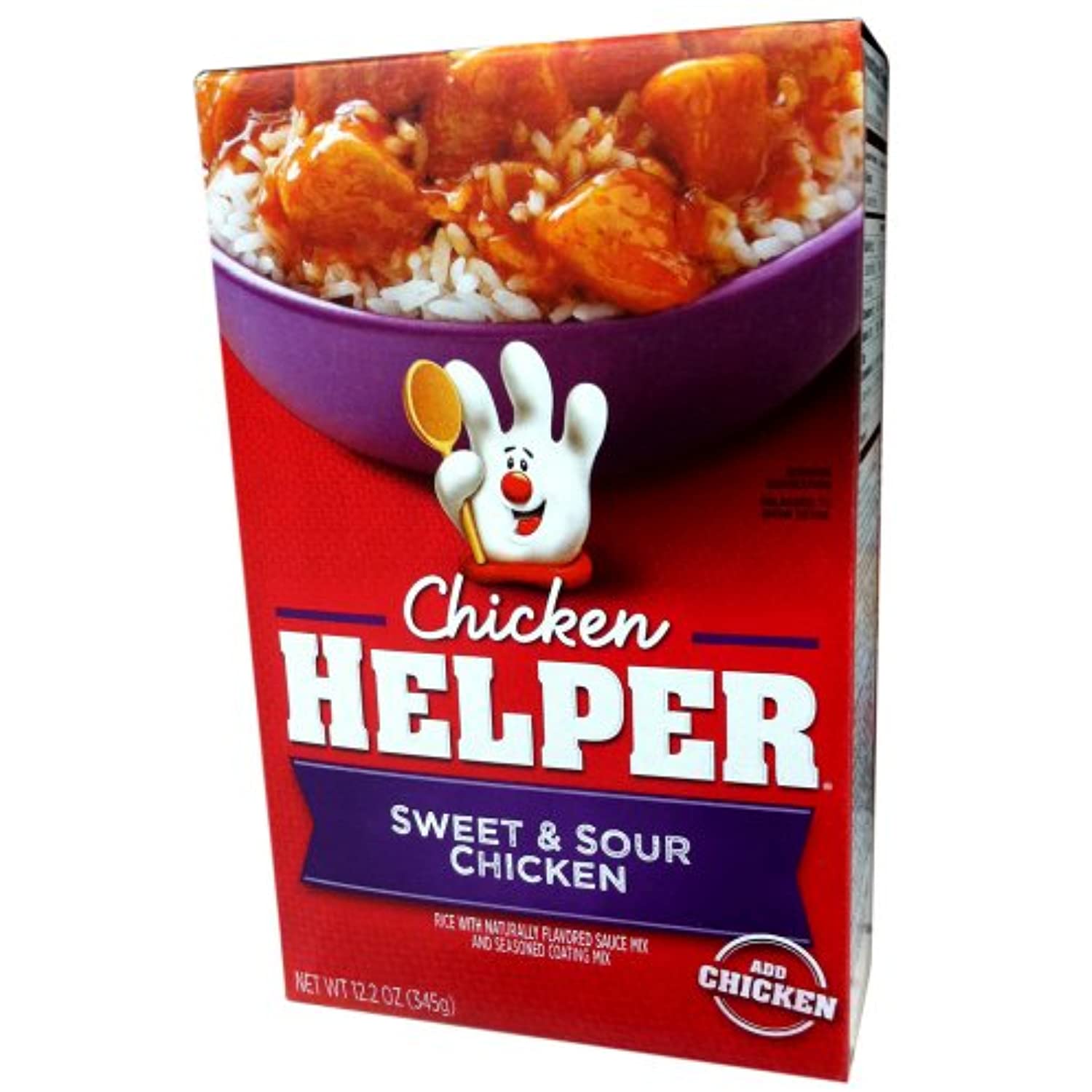 Betty Crocker Sweet & Sour Chicken Chicken Helper 12.2Oz (2 Pack
