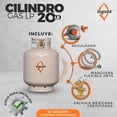 thumbnail image 2 of Cilindro 9kg Válvula Tradicional – Kit Con Regulador y Manguera Reforzada, 2 of 7