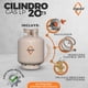 thumbnail image 2 of Cilindro 9kg Válvula Tradicional – Kit Con Regulador y Manguera Reforzada, 2 of 7