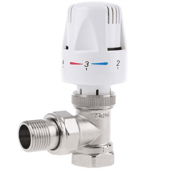 Thermostatic Radiator Valve Floor Heating Temperature Control Thermostat Valve DN20