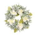 thumbnail image 1 of Guirnalda artificial guirnalda decoración floral falsa corona de puerta de entrada 18 "x 18" para la fiesta de celebración de de verano, 1 of 9