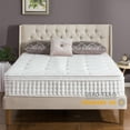 thumbnail image 4 of Zinus Euro Top 12" Hybrid Mattress, California King, 4 of 8