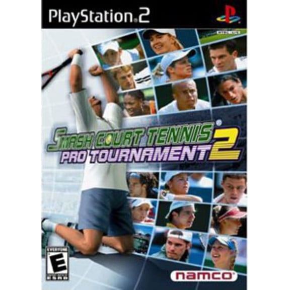 Smash Court Tennis 2 - PlayStation 2