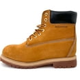 thumbnail image 4 of Men's Waterproof Work Boots 6" Nubuck Leather Lug Sole Insulated Hiking Ankle Shoes, 4 of 6