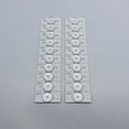 thumbnail image 2 of Matsuzay Lámpara de luz LED práctica con cuentas de diodo emisor de luz - ABS duradero de múltiples usos con luz LED de cuentas de luz Electrónica miscelánea 6V 100PCS, 2 of 6