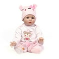thumbnail image 1 of Muñecas de bebé Reborn de 16 pulgadas, muñecas de bebés hechas a mano realistas de para niñas TFixol Muñecas Bebe, 1 of 7