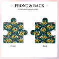thumbnail image 2 of Wukai Sunflowers Print Elegant Acrylic Gift Decorations Perfect for Weddings, Birthdays, Anniversaries, and Home Decor, 2 of 6