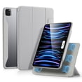 thumbnail image 2 of ESR for iPad Pro 11 Inch Case (2022/2021), iPad Pro 11 Case 4th/3rd Generation with Pencil Holder, Detachable Magnetic Cover, Vertical Stand, Auto Wake/Sleep, Rebound 360 Series, Gray, 2 of 8