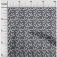thumbnail image 1 of oneOone Cotton Cambric Fabric Leaves Block Decor Fabric Printed BTY 56 Inch Wide, 1 of 4