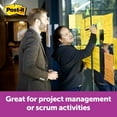 thumbnail image 3 of Post-it Super Sticky Big Notes, 11 in x 11 in, Neon Orange, 3 of 10