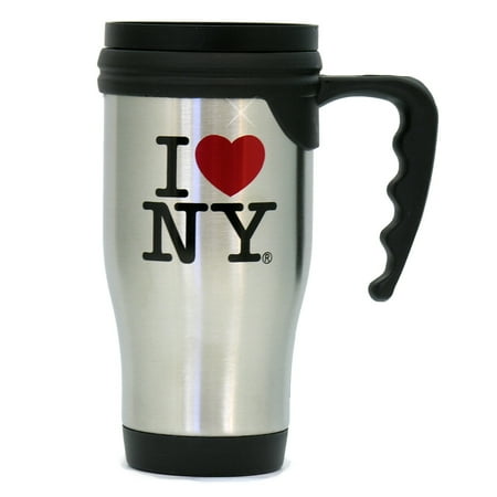 

I Love NY Travel Mug
