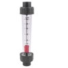 Unique Bargains Water Liquid Flow Measuring Tube Design Flowmeter 10-100L/h