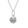 thumbnail image 2 of Pendentif Perle Classique, 2 of 5