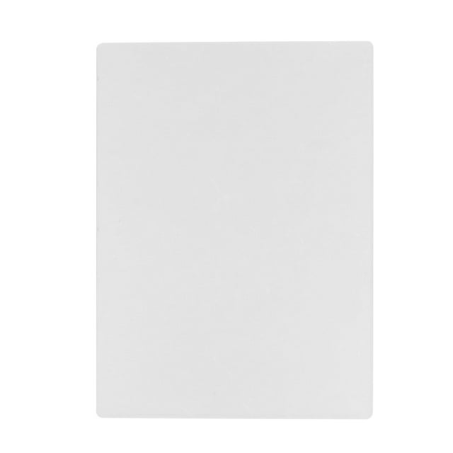 Plaque de Découpe en Plastique Polycarbonate, Plaque de Machine à Découper Transparente Portable pour Embosseurs pour PLUS