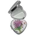 thumbnail image 1 of Lissom Design 62072 Sweet Violets Pill Box, 1 of 3