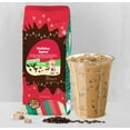 thumbnail image 2 of Crazy Cups Decaf Flavored Holiday Ground Coffee Variety Pack, Includes Decaffeinated Holiday Spice, White Christmas, Caramel Eggnog in 10 oz Bags, 3 Pack, 2 of 6