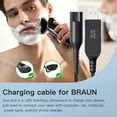 thumbnail image 6 of Misright 2 Pack Practical Charging Wire Charging Cable Suitable for Shavers 1.2M, 6 of 8