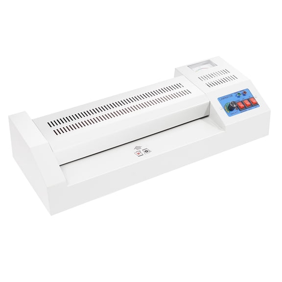 ZhdnBhnos Thermal Laminator 110V 600W Heavy Duty A3 A4 Laminating Machine 4 Rollers System For Home Office