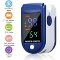 thumbnail image 3 of Fingertip Pulse Oximeter,Blood Oxygen SpO2 Sports and Aviation Fingertip Monitor,Pediatric Pulse Oximeter with Lanyard, 3 of 7