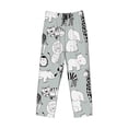 thumbnail image 6 of Daiia African Animals Men's Sleep Pant with Pockets and Drawstring,Pajama Pants-Large, 6 of 9