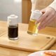 thumbnail image 5 of 100ml Glass Oil Dispenser,Press-Type Seasoning Bottle,Metered Spice Jar,Oil Control Cooking Containe, 5 of 5