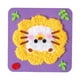 thumbnail image 1 of Cartoon Plush Animal Sewing Kit Learn to Sew Toys Craft Set for Children (Lion), 1 of 5