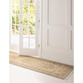 thumbnail image 3 of Rugs.com Chelsea Collection Rug – 2' 7 x 10' Runner Light Green Medium Rug Perfect For Hallways, Entryways, 3 of 8