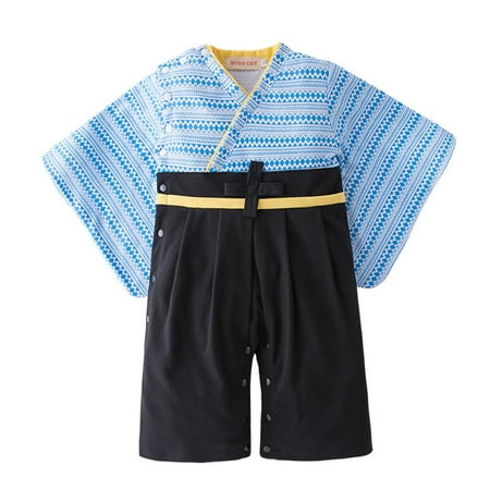 

Sleepwear For Girls Kids Baby Boys Girls Clothes Floral Kimono Long Sleeve Romper Pajamas Girl S Sleepwear(Size:9-12 Months)