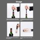 thumbnail image 3 of Abridor de vino Bomba de presión de aire Removedor de corcho Tapa de tarro rápido resistente FleinngHoz JD709735677, 3 of 7