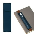 thumbnail image 2 of 1Pc Elastic Notebook Pen Holder,Adjustable Hold 2 Pen Holder Pu Leather Pencil Sleeve Pouch for Journal Clipboard Planner Books,Pen Holder for Notebook,Journal Pens Holders Pencil Holders Case, 2 of 9