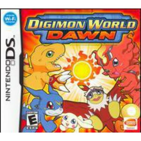 digimon world: dawn - nintendo ds