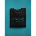 thumbnail image 3 of Cheetah In Motion Sweatshirt Men -Image by Shutterstock, Male 4X-Large, 3 of 4